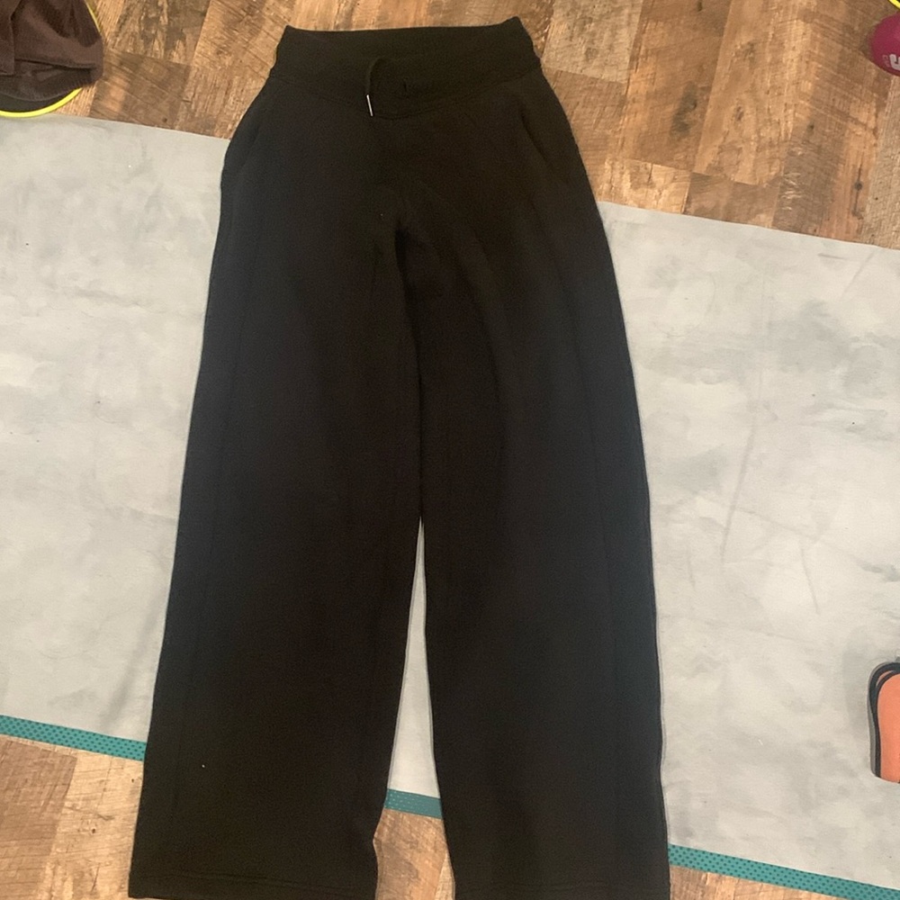 Scuba midrise wide leg